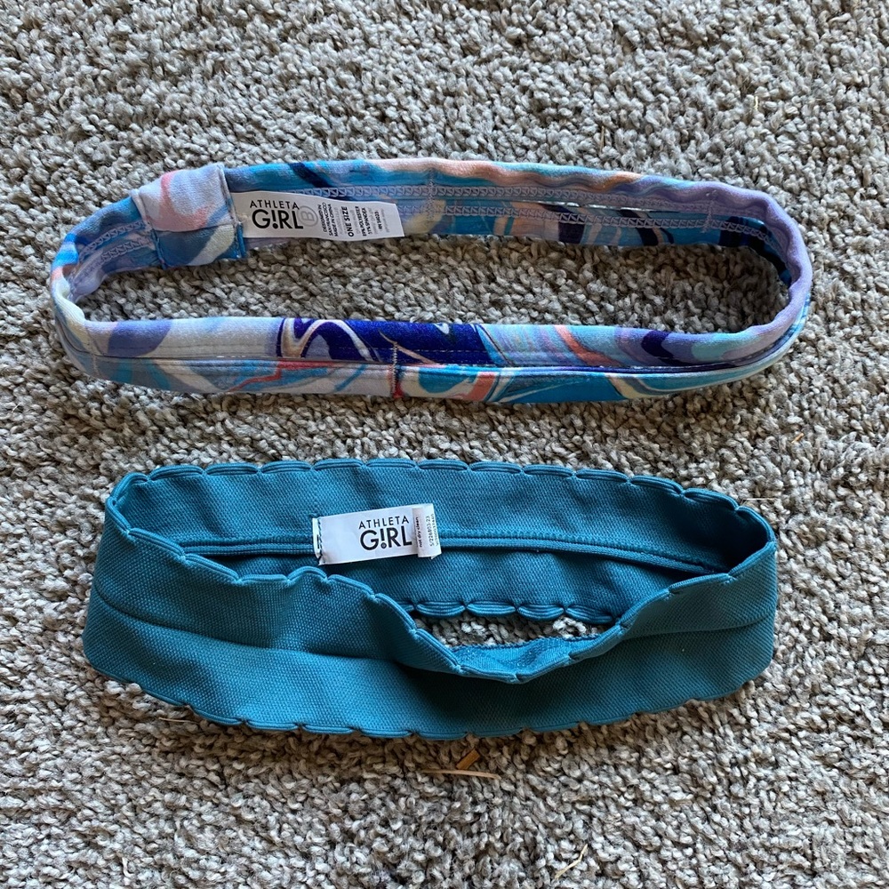 Athleta Girl stretchy headband NWOT